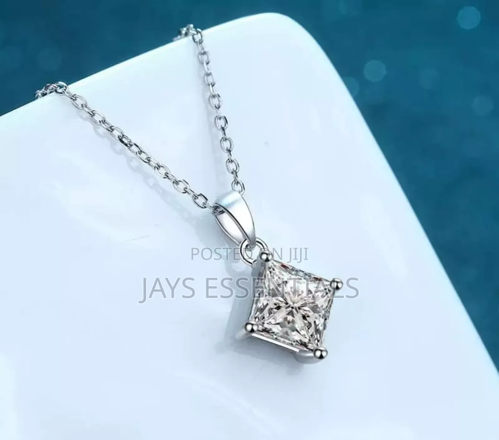 Silver Necklaces
