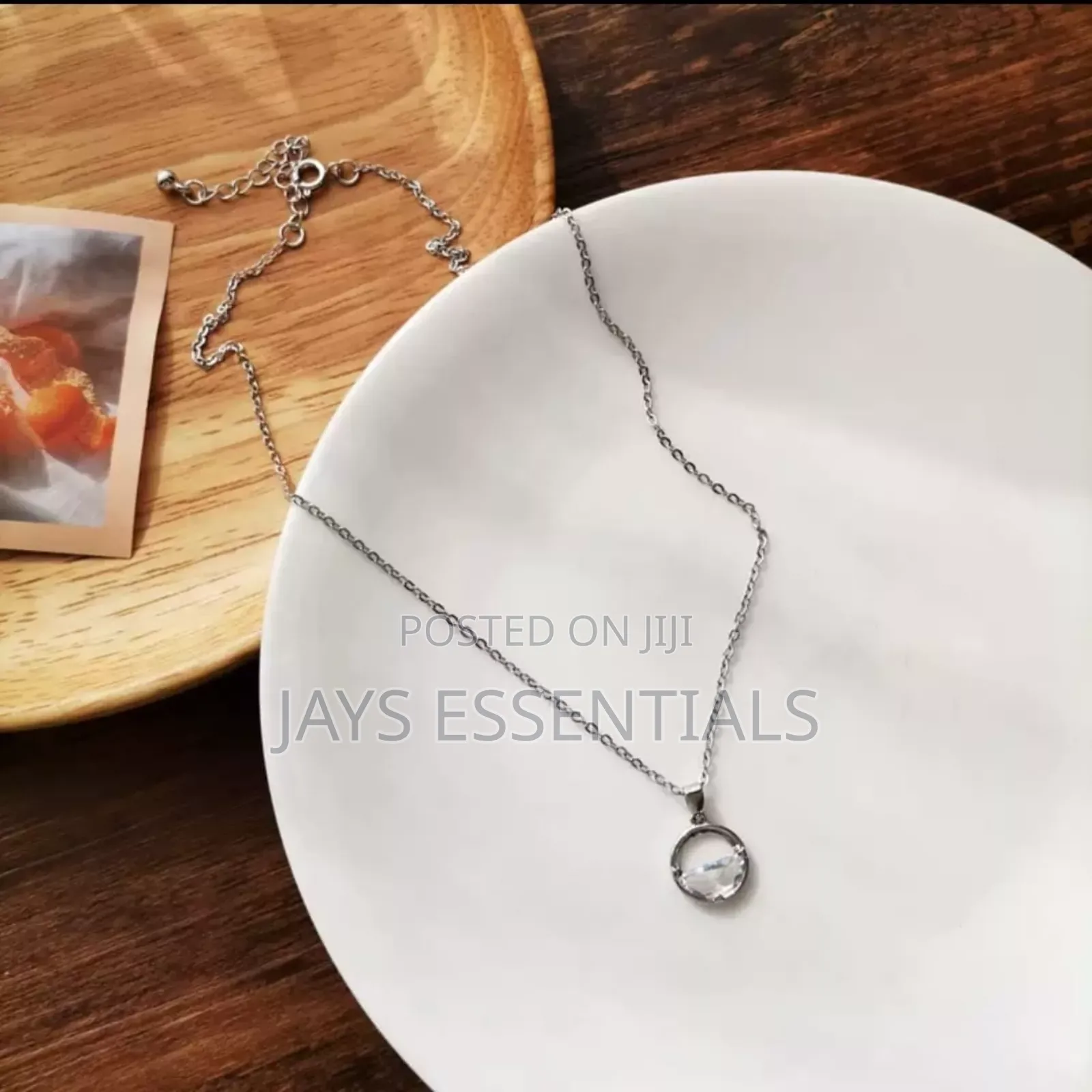 Silver Necklaces