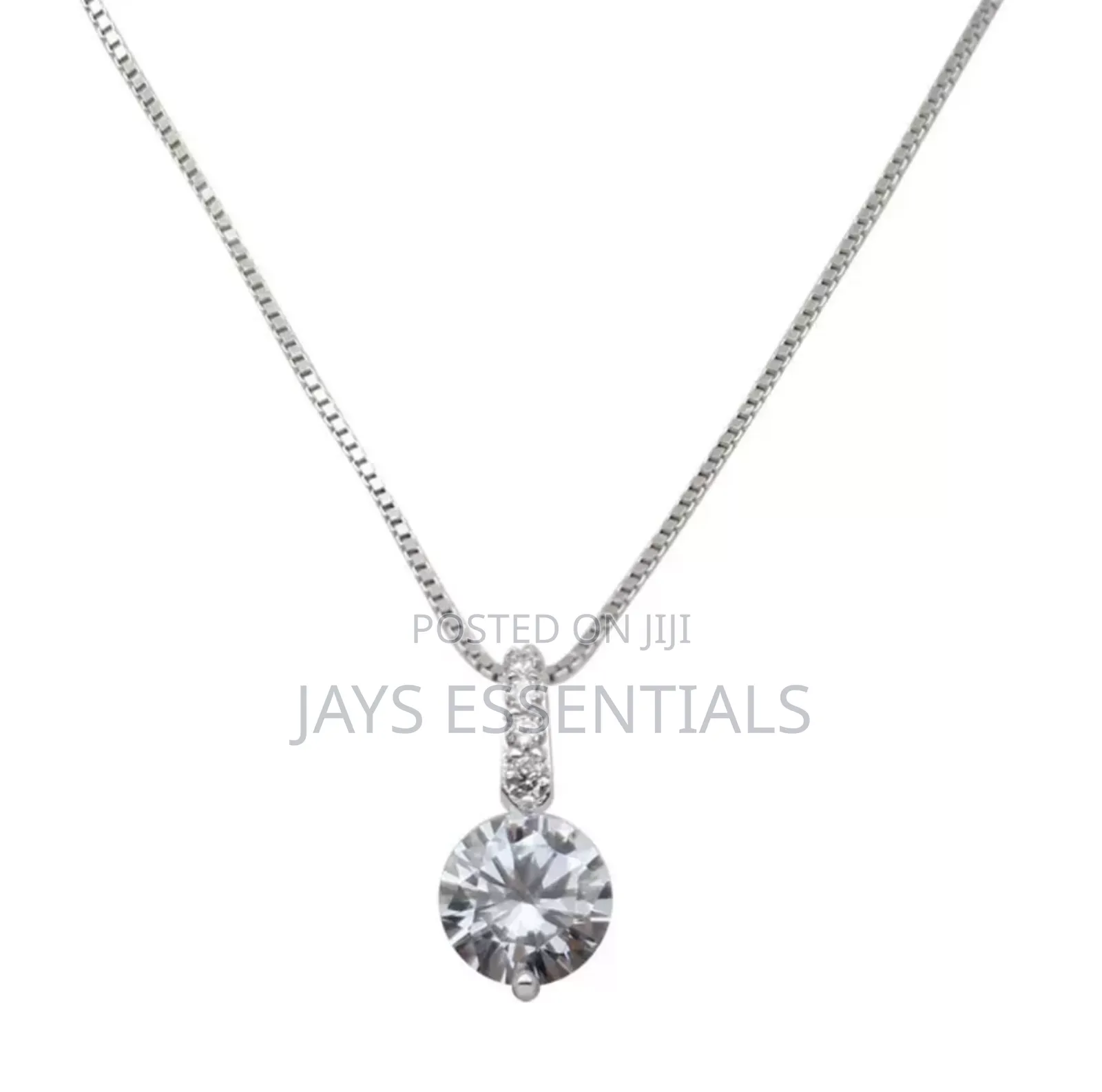 Silver Necklaces