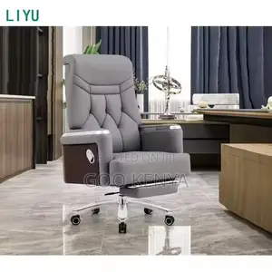 Office Chair ; Executive Ergonomic Leather Office Chair