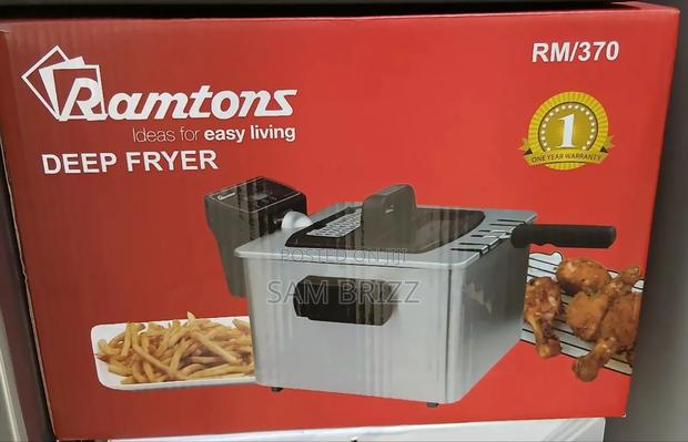 Ramtons Deep Fryer - main view