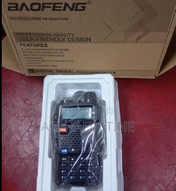 Two-Way Radio Baofeng Uv-5r Dual Band (Vhf/Uhf)7.4 Voltage