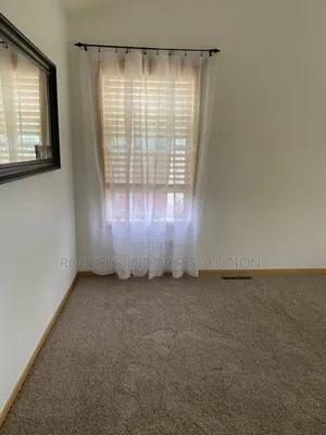 Beige Delta Carpet Giving Floor Esthetic Look