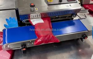 Automatic Hot Melt Sealing Machine for Sale - main view