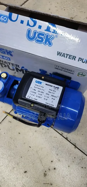Booster Pump 0.5hp Usk