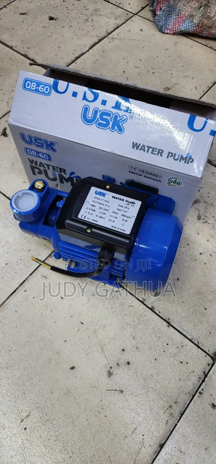 Booster Pump 0.5hp Usk
