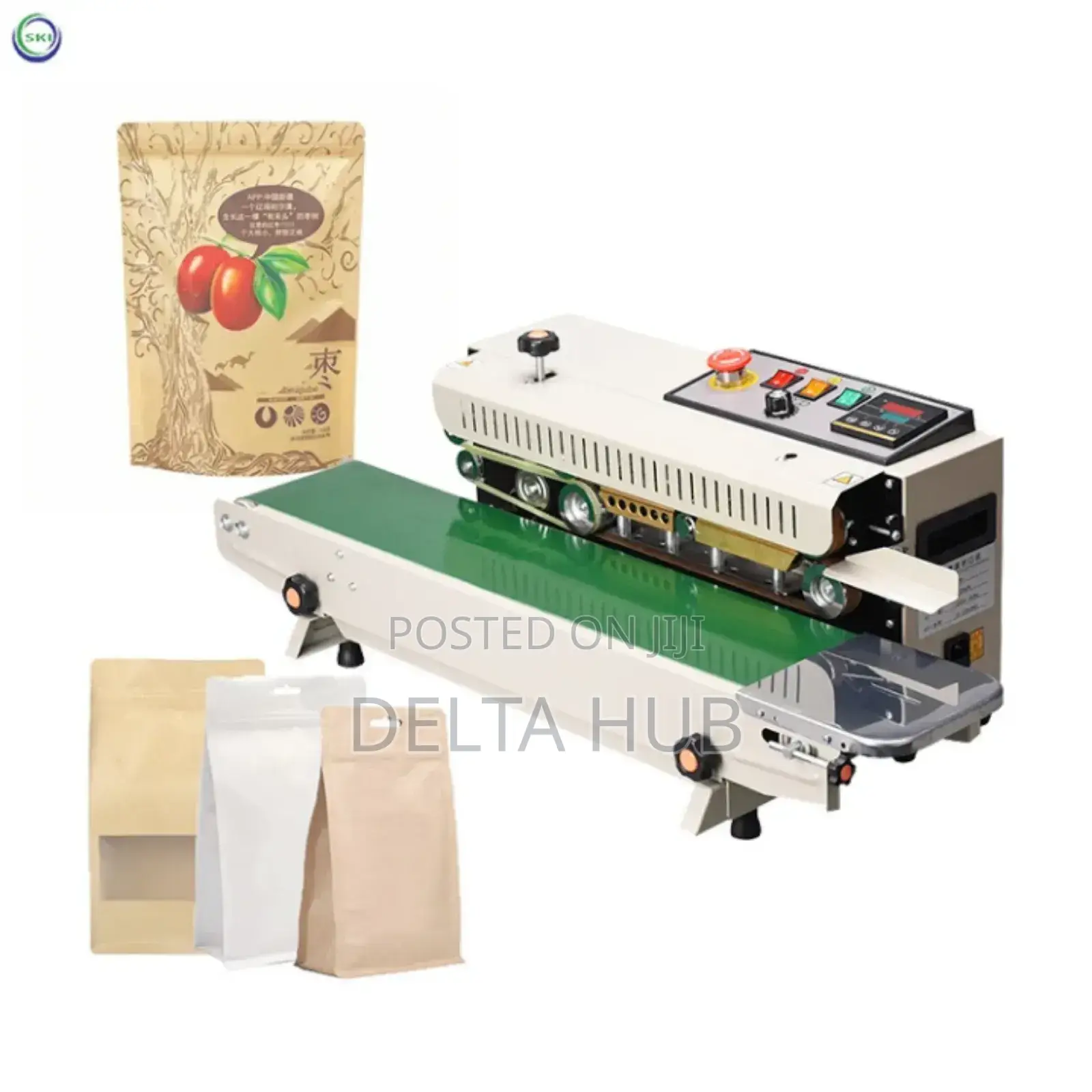 Most Recent Series: Continuous Band Sealer, Plastic Sealer