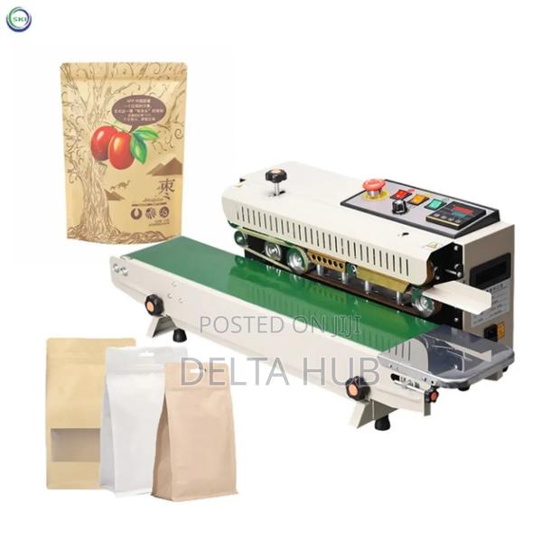 Most Recent Series: Continuous Band Sealer, Plastic Sealer - main view