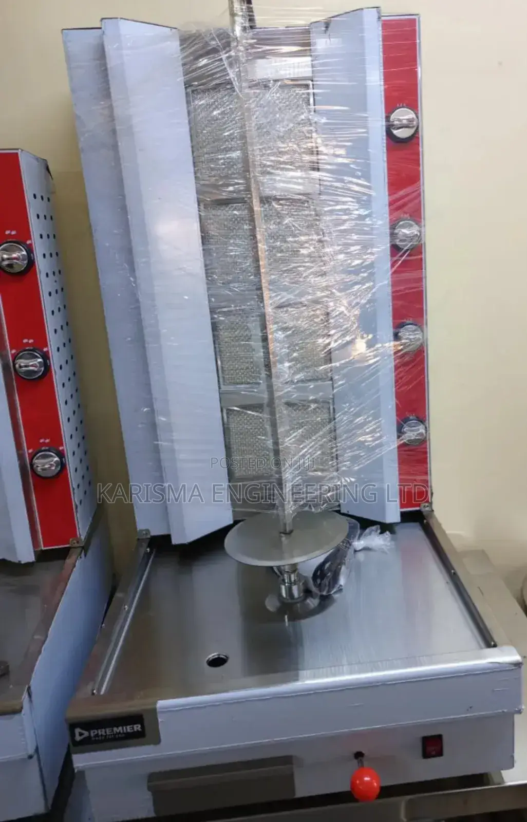 Top-Tier 4 Burner Shawarma