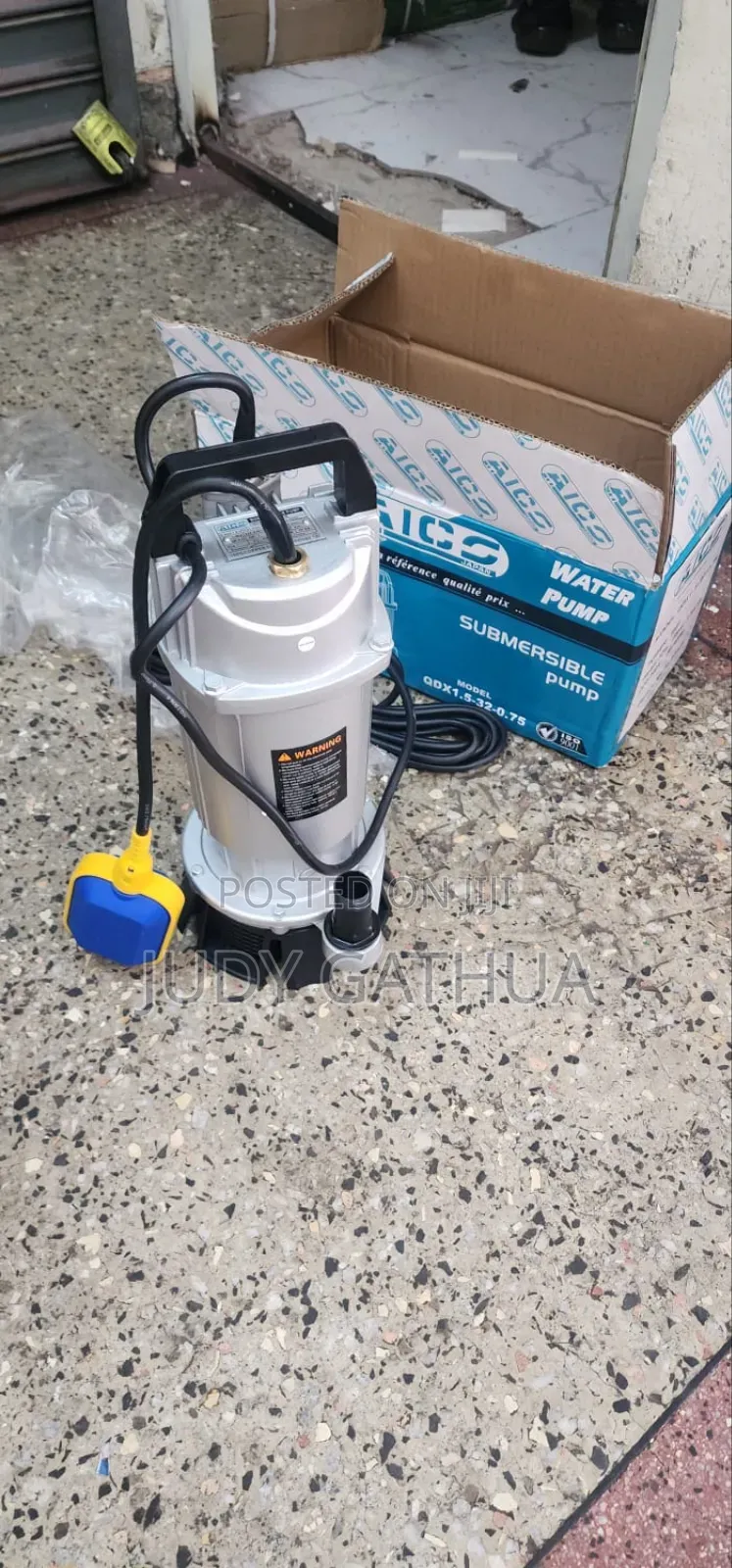 Aico Submersible Pump 1hp