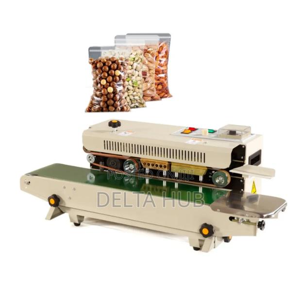 Apparel Commodity Pouch Film Band Sealer - main view