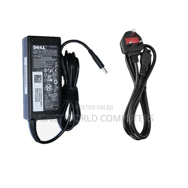 Dell Small Pin 19.5v by 3.34a 65 Watts Laptop Charger.