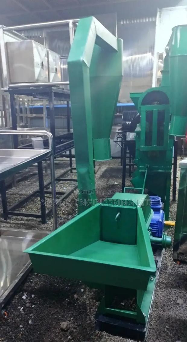 Top Tier Grade 1 Posho Mill Structure