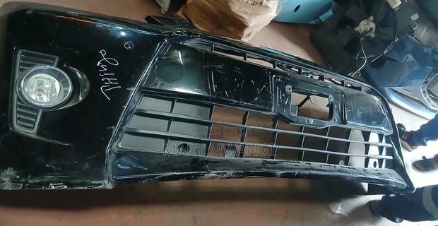 Ex Japan Vellfire 2015 Front Bumper