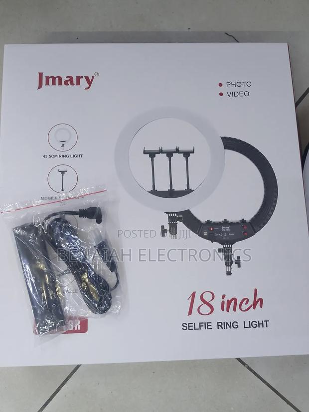 New High Quality Ringlight Jmary,Three Mode - thumbnail 2