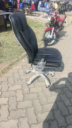 Office Chair With a Reclining Back
