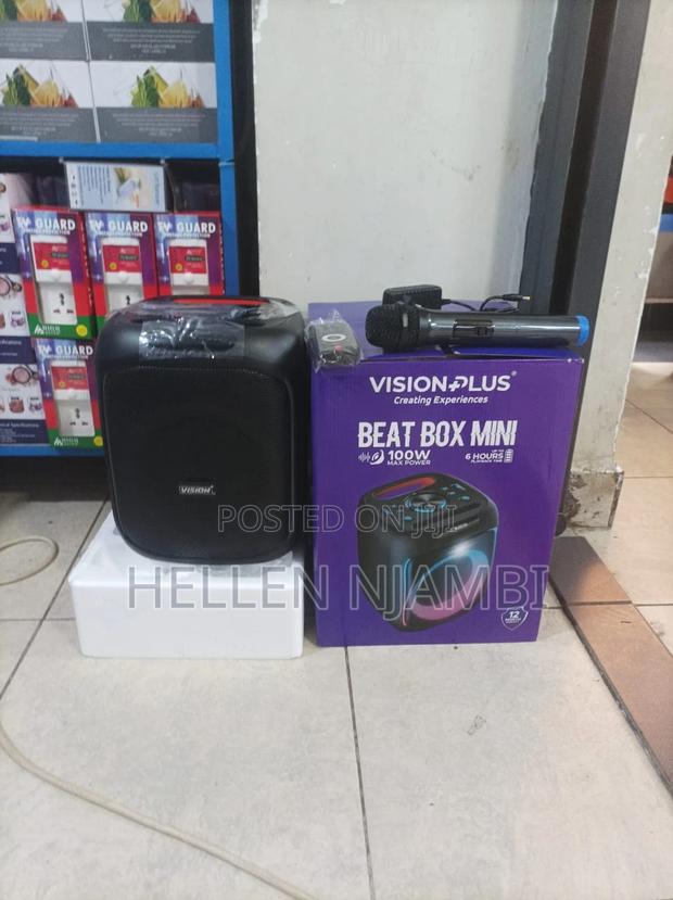Vision Beat Box Speaker - main view