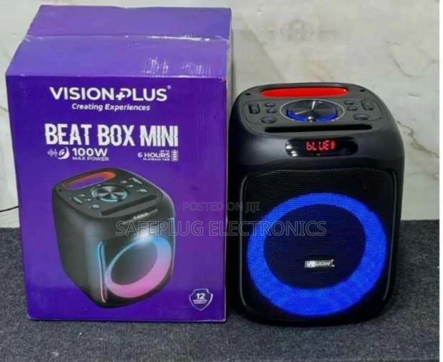 Beabtbox Mini Speaker, Vision Plus, Powerful Bass - main view