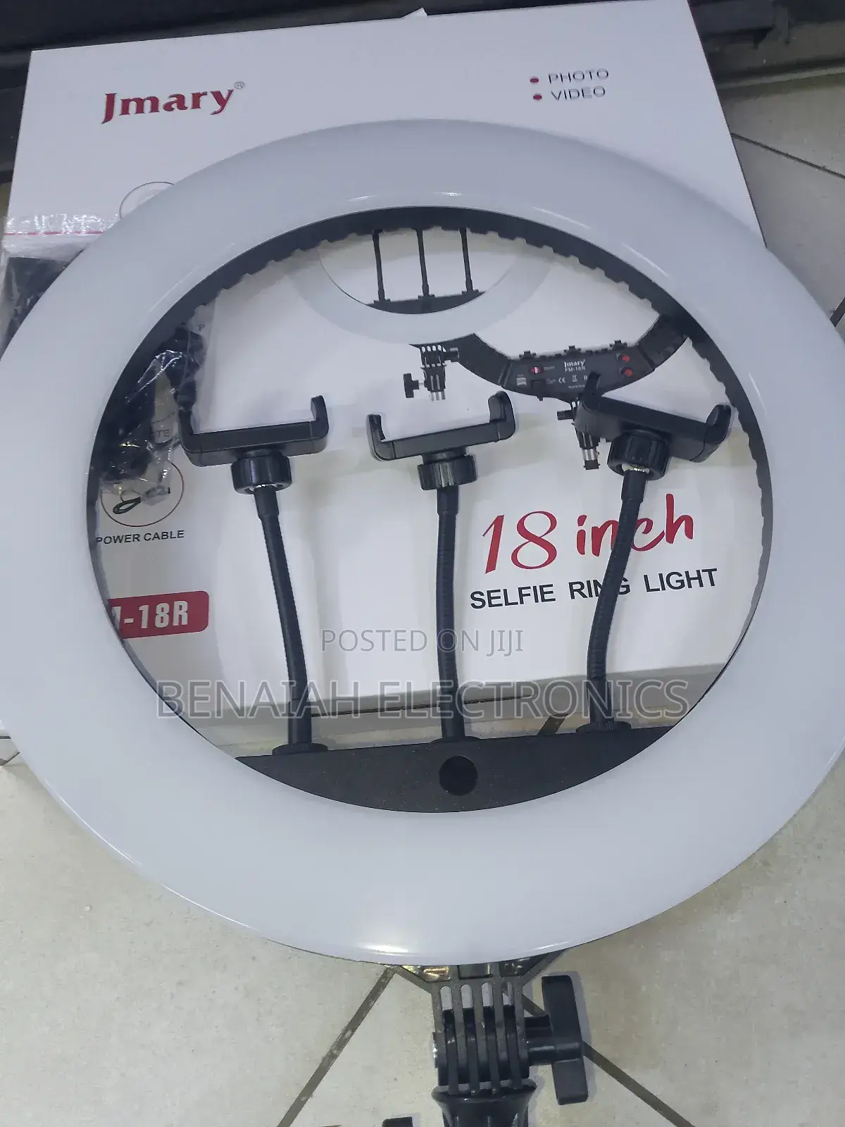 New Jmary 18 Inches Ringlight New Model