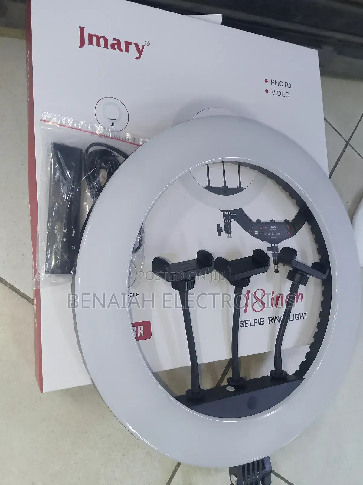 New Jmary 18 Inches Ringlight New Model