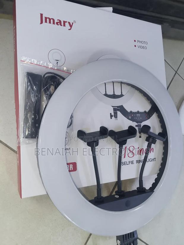 New Jmary 18 Inches Ringlight New Model - thumbnail 2