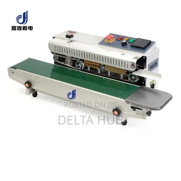 Plasticpouch Heat Bag Sealing Machine With Date Print Wheel - main view