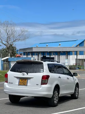 Toyota Corolla Fielder 2011 White