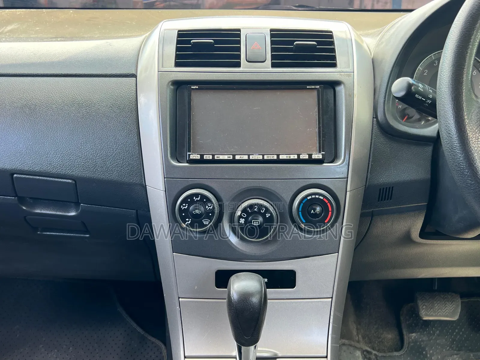 Toyota Corolla Fielder 2011 White