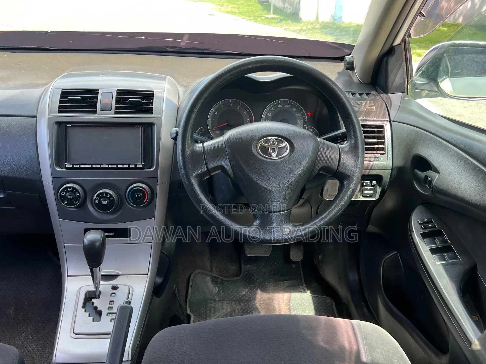Toyota Corolla Fielder 2011 White