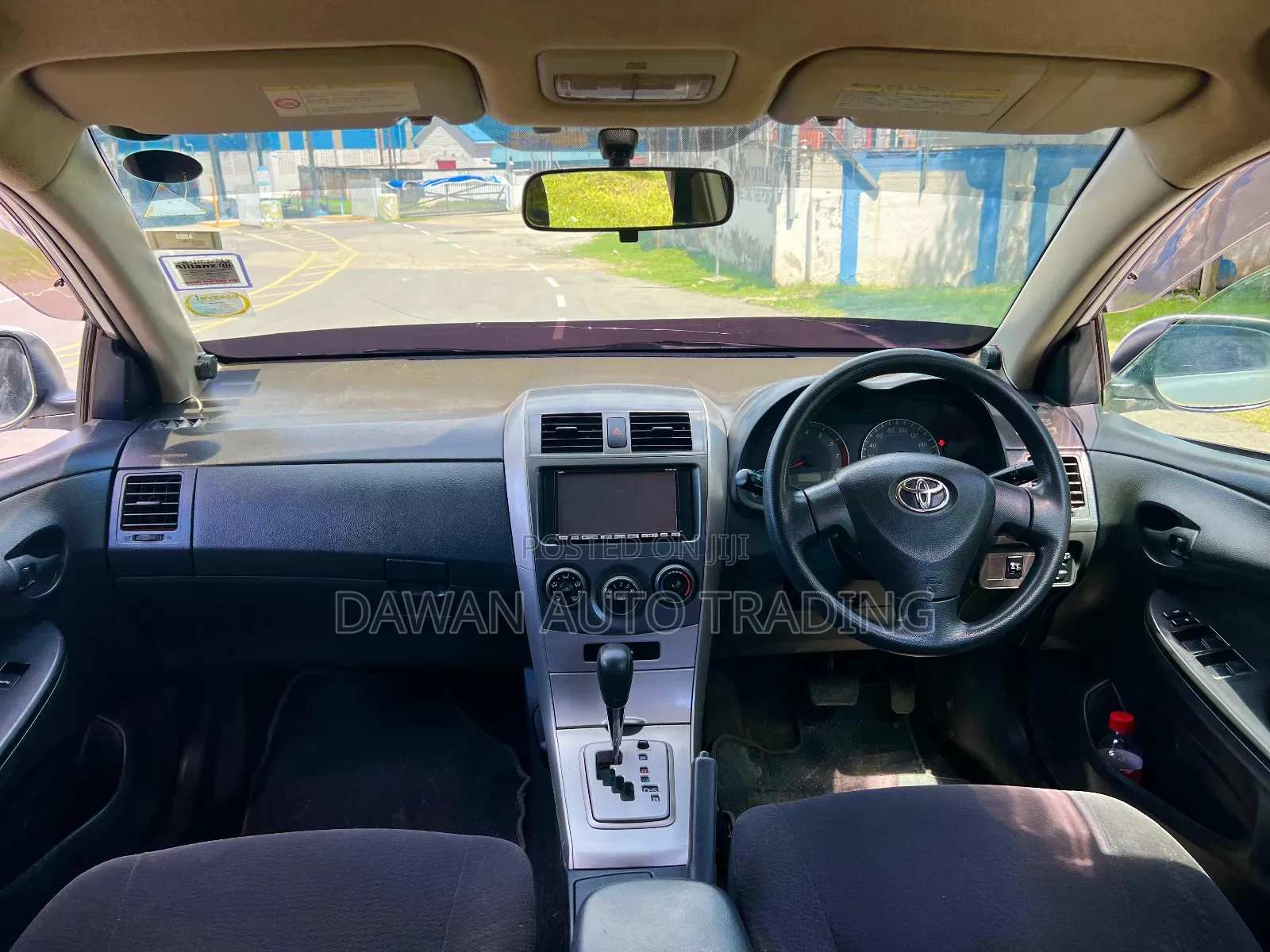 Toyota Corolla Fielder 2011 White