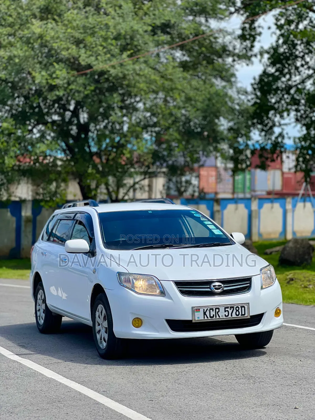 Toyota Corolla Fielder 2011 White