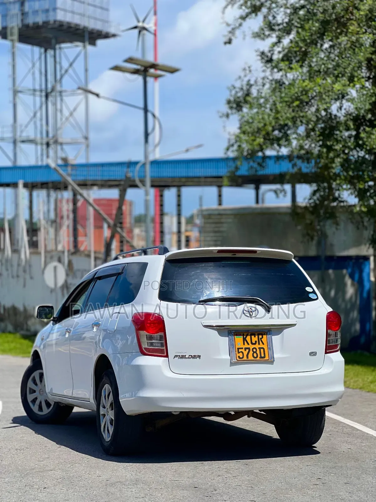 Toyota Corolla Fielder 2011 White
