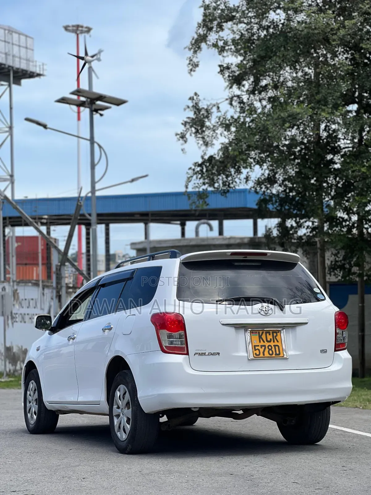 Toyota Corolla Fielder 2011 White
