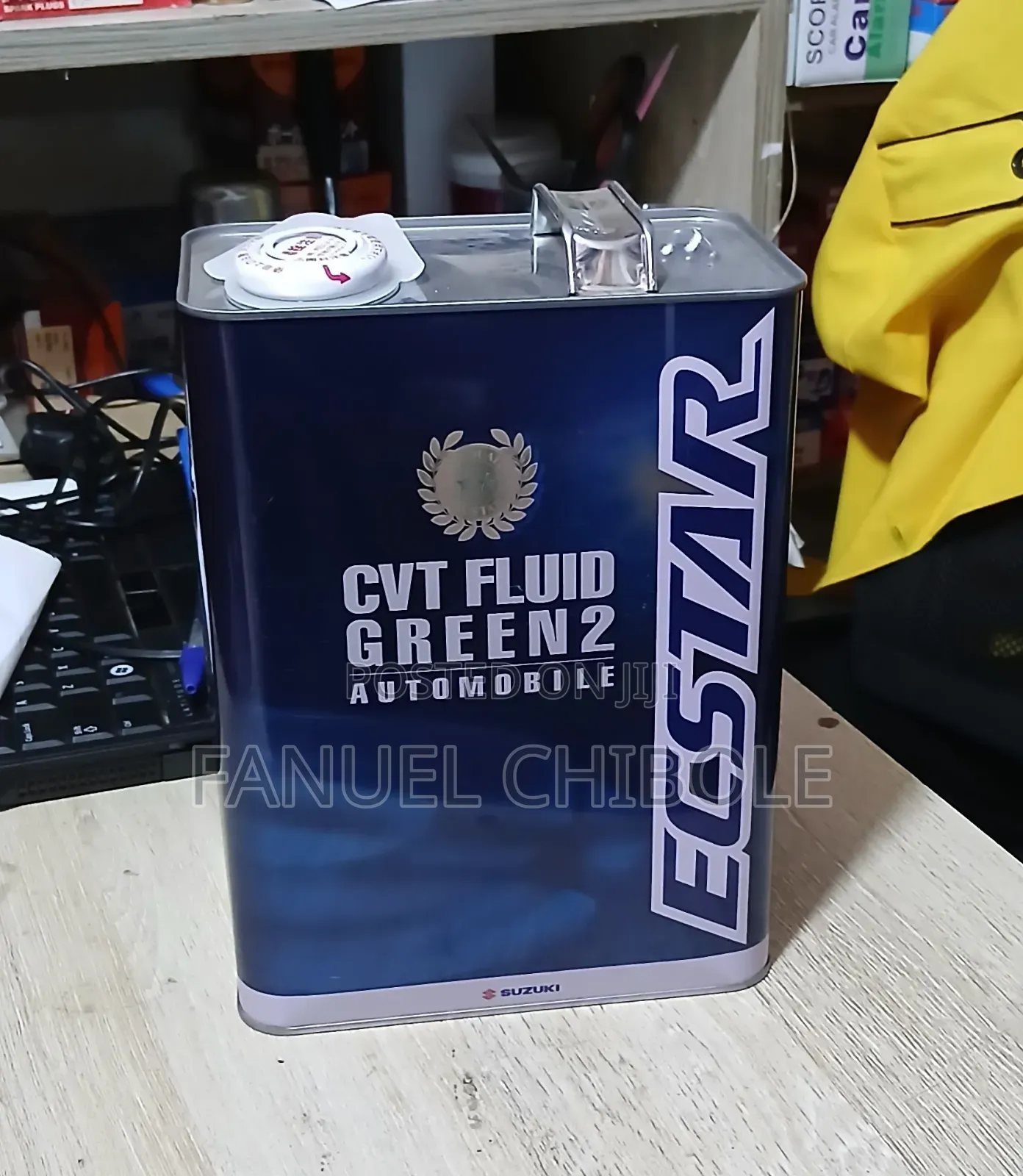 Suzuki CVT Fluid