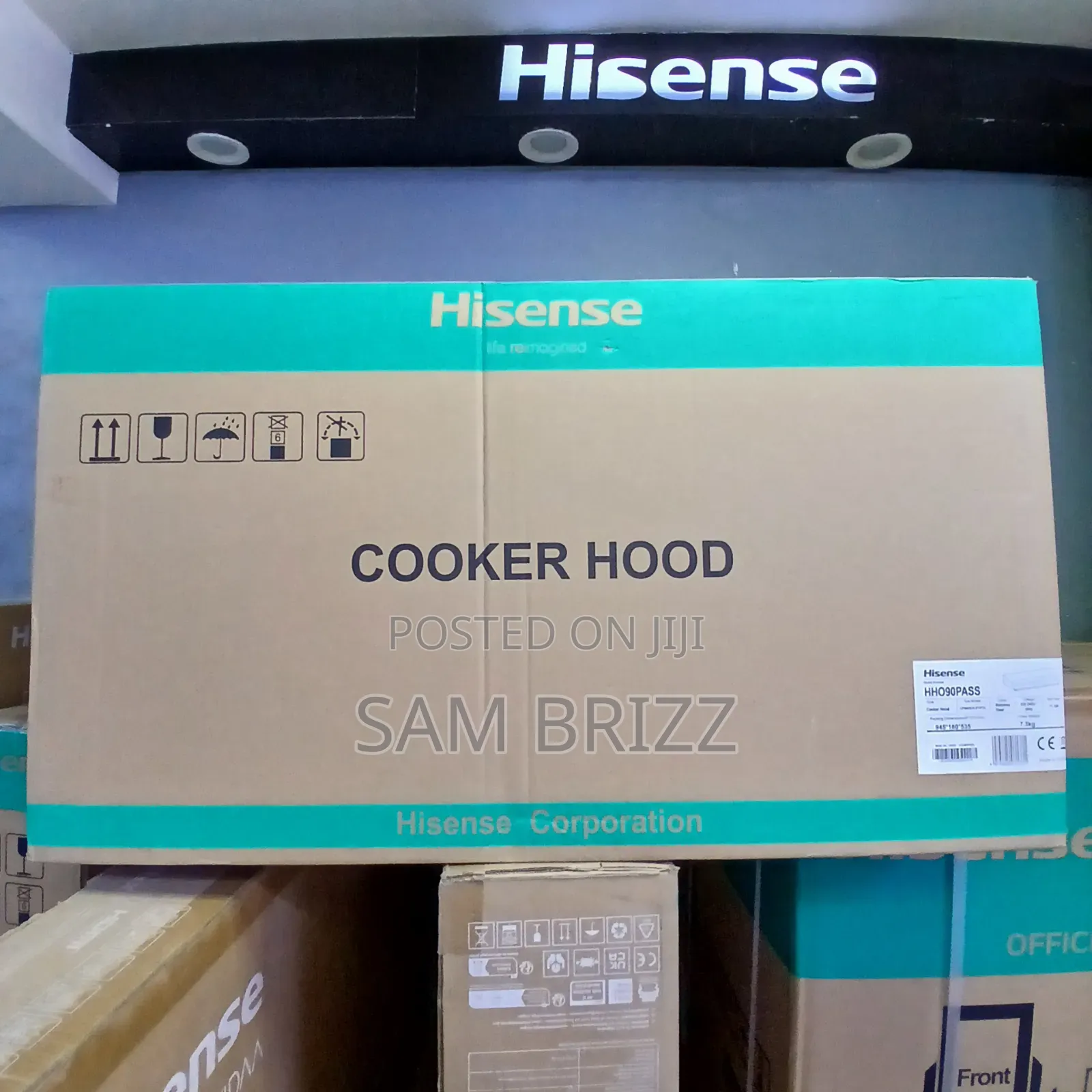 Hisense Cooker Hood