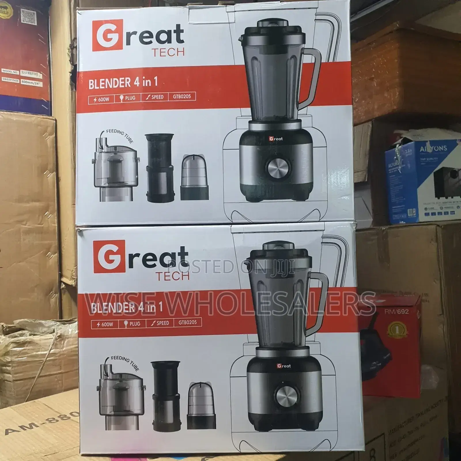 Great Tech 4 In 1 Blender