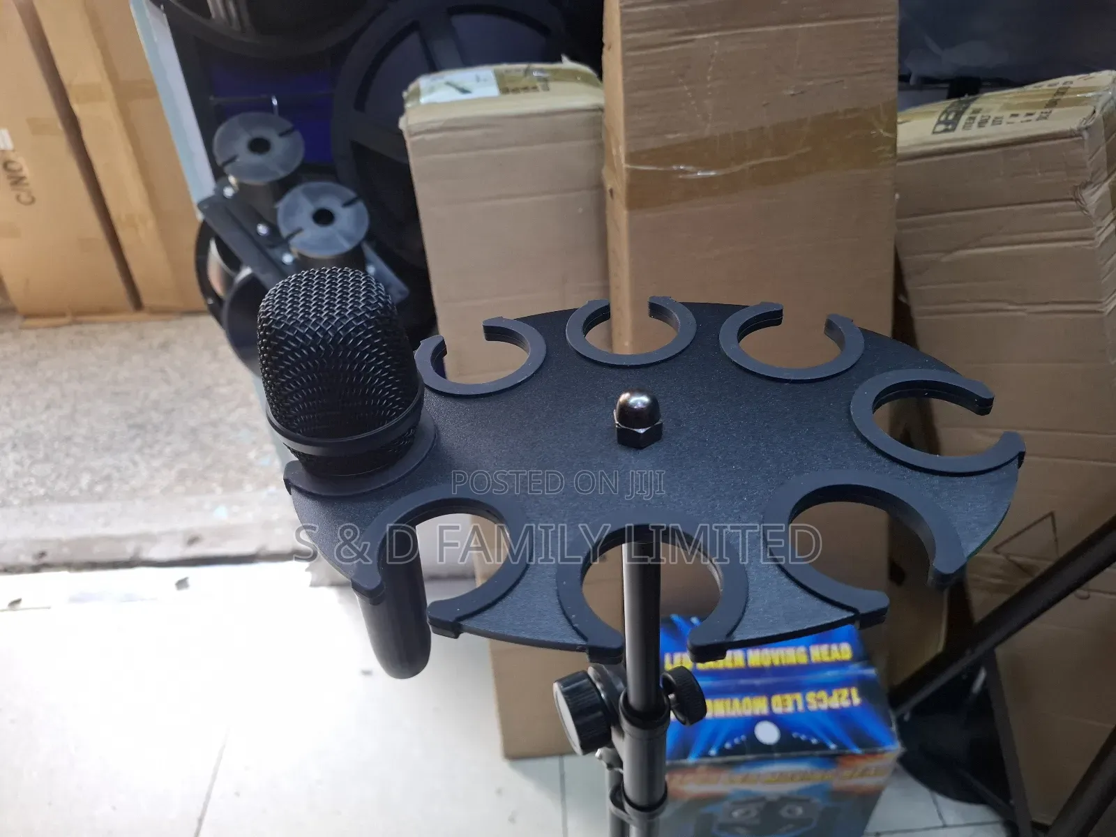 8 in 1 Microphone Holder Without Stand