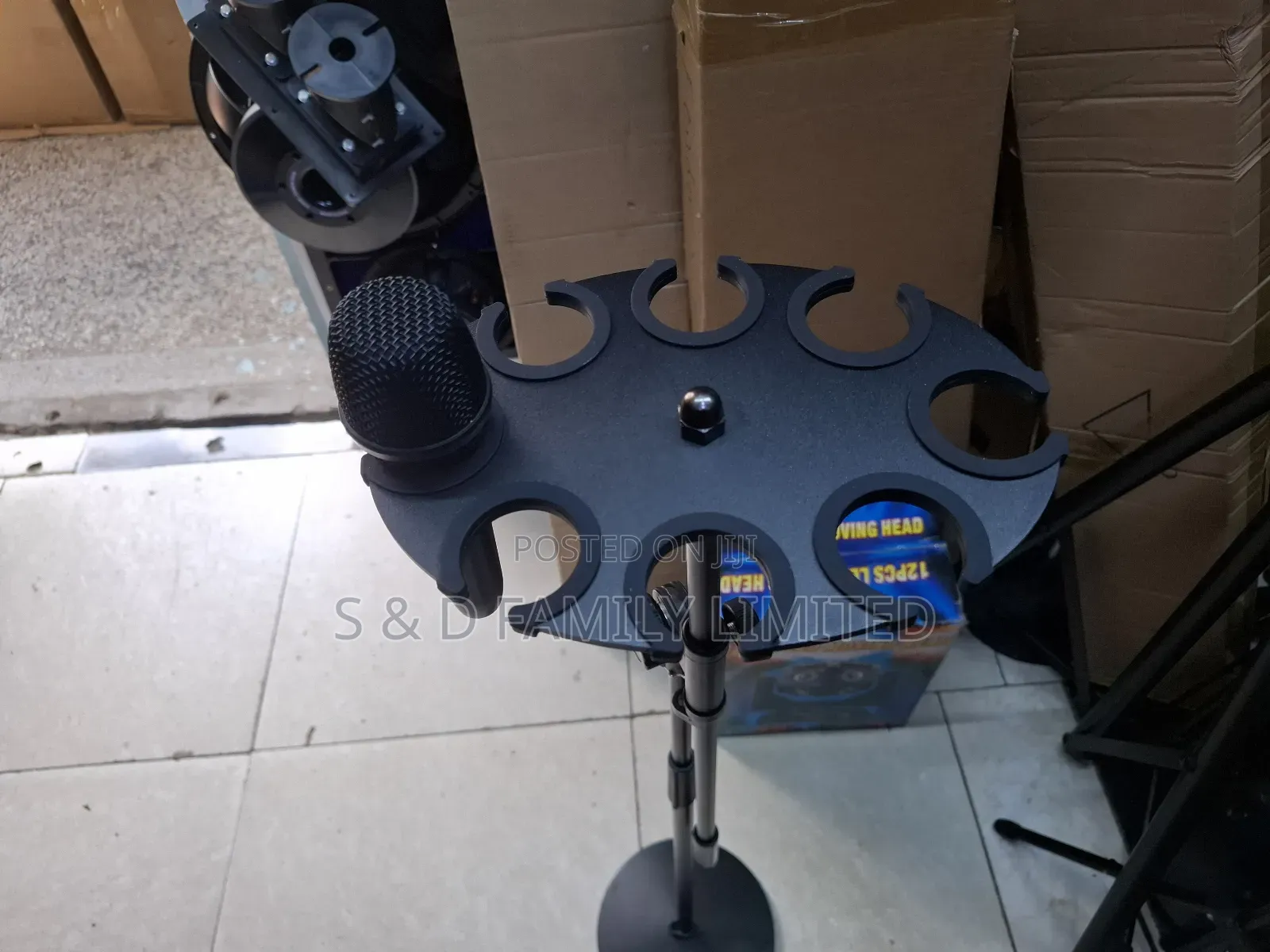 8 in 1 Microphone Holder Without Stand