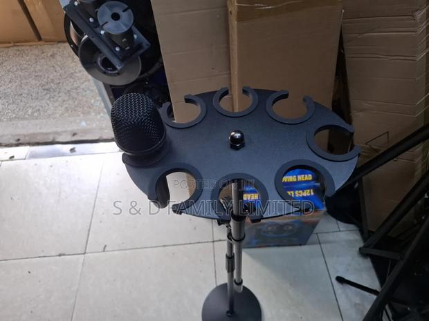 8 in 1 Microphone Holder Without Stand - thumbnail 2