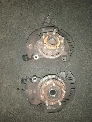 Subaru Legacy Bh5 Front Wheel Hubs