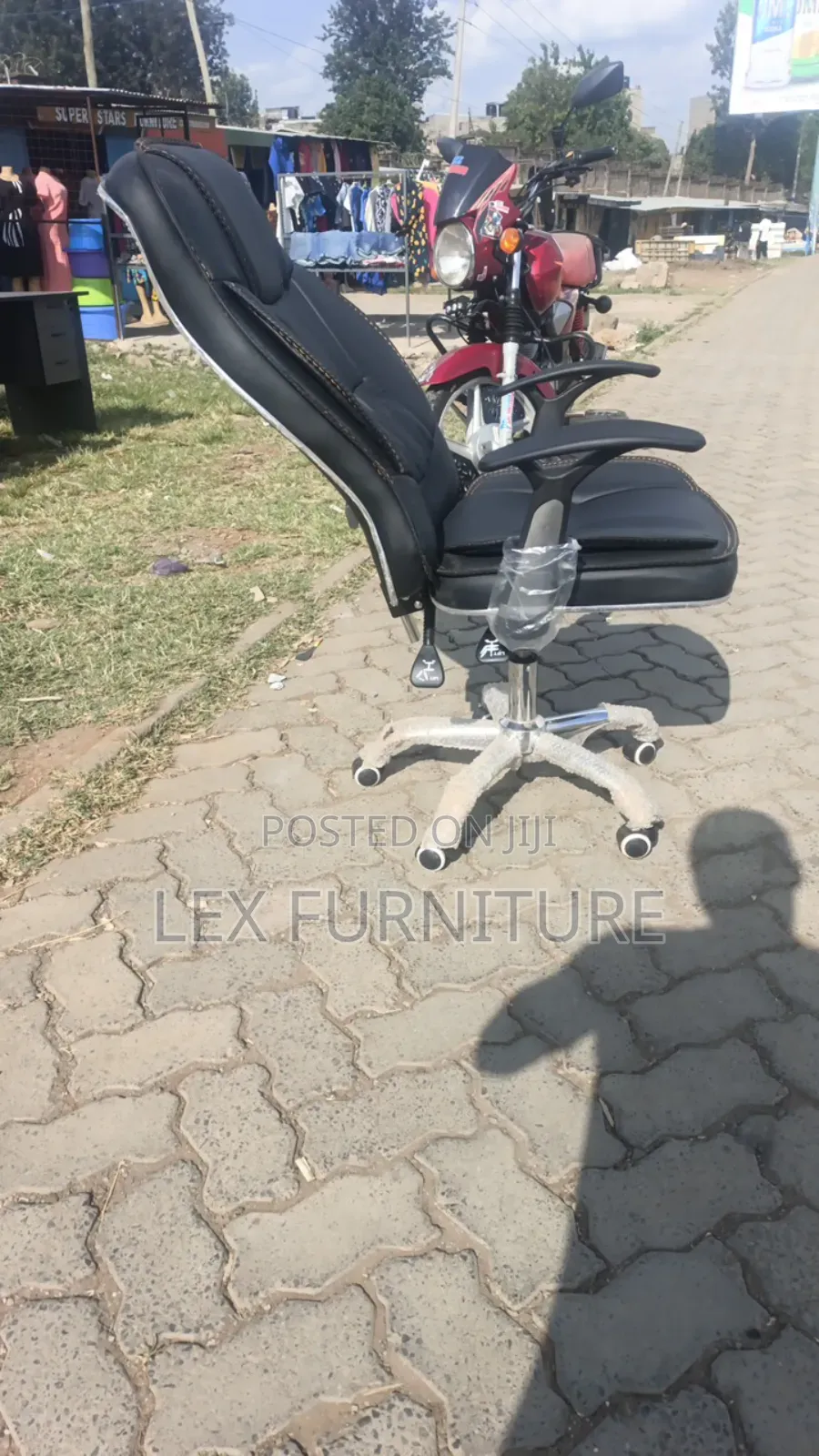 Office Chair With Leather
