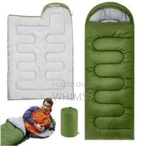 Sleeping Bag With Storage Bag - main view