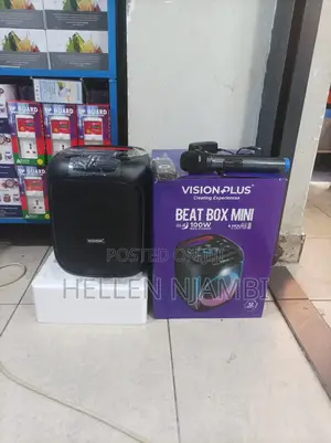 Vision Beat Box Mini 6hrs Play Time