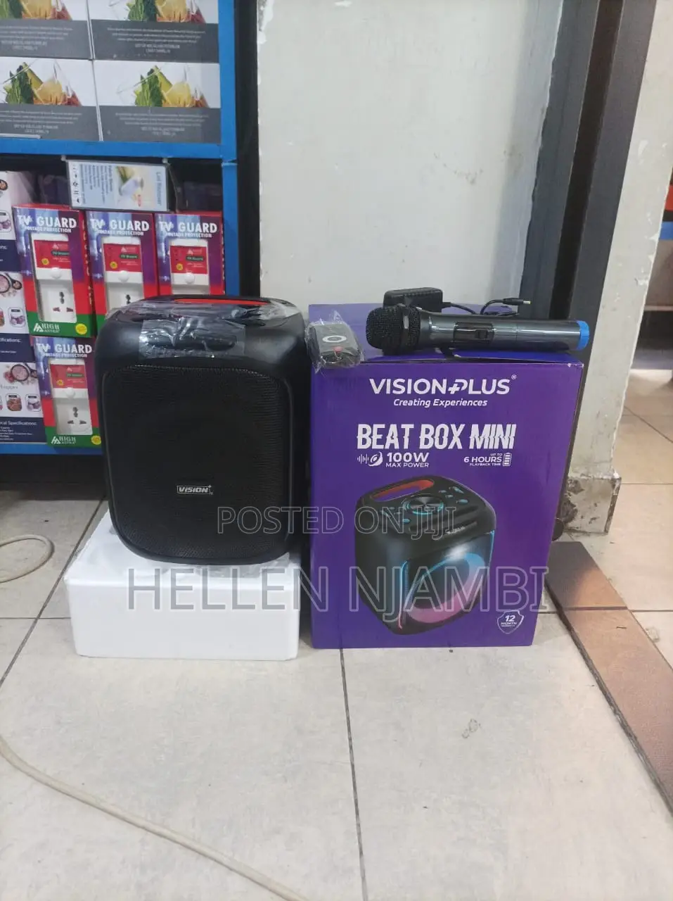 Vision Beat Box Mini 6hrs Play Time