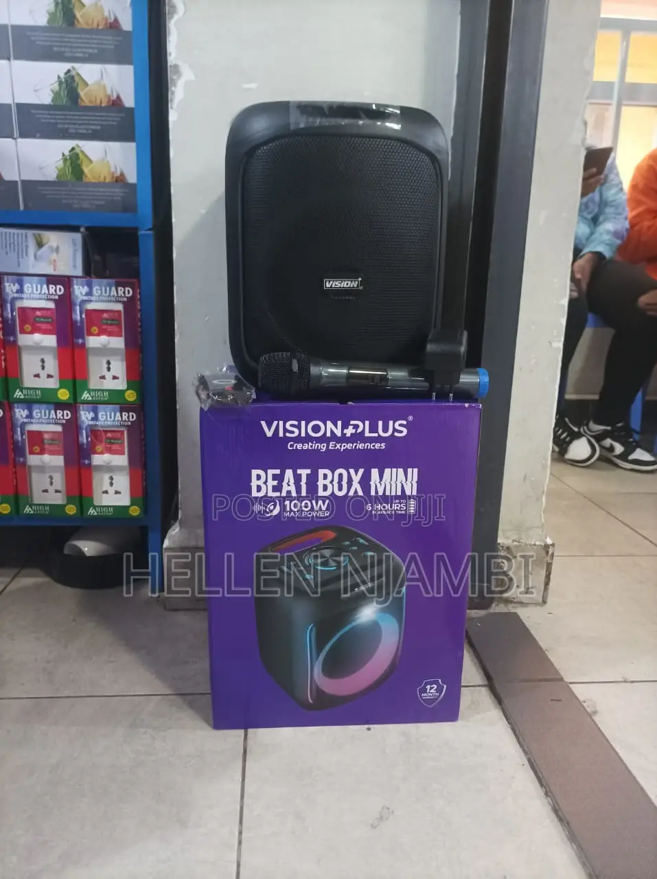 Original Vision Mini Beatbox Speaker