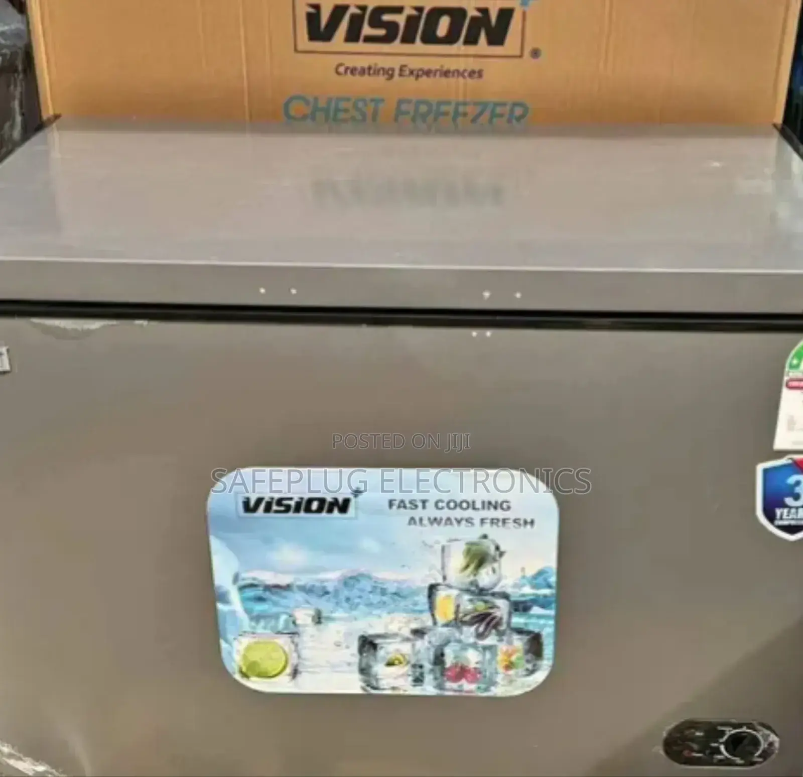 Freezer Vision Plus 300l (Vpcf300l) Built-in-Lamp