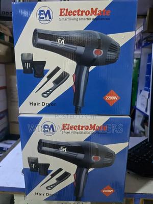 Electromate Hair Dryer Brodry - main view