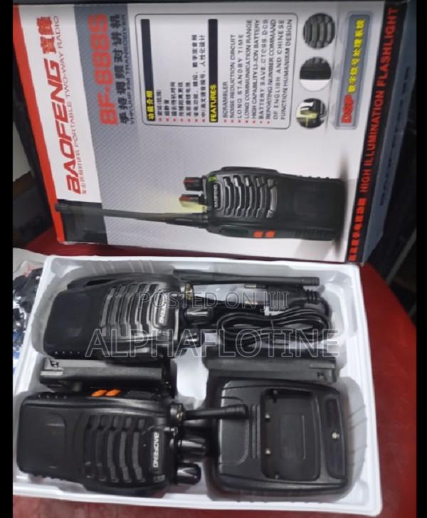 Bf-888s 2 Pieces 5w Uhf Radio