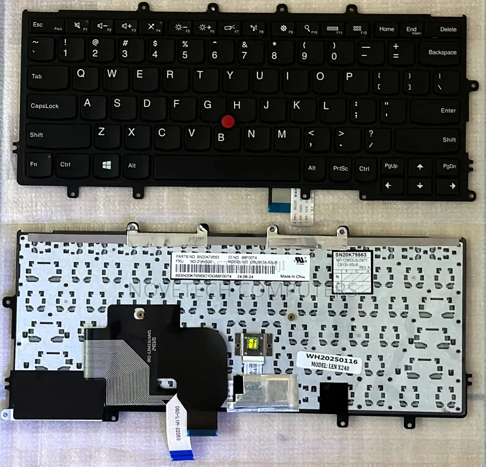 Lenovo Thinkpad X240/X250 Keyboard