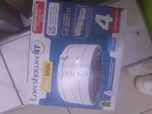 Enershower 4t Instant Hot Water Shower- Salty N Normal Water